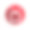 矢量红色圆圈图标在灰色的背景。Eps10素材图片