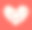 心形是红色背景上的雏菊。情人节。素材图片