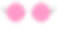 粉色镜片的圆形嬉皮士眼镜素材图片