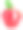 红苹果，绿叶子素材图片