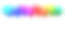 彩虹色充气气球素材图片