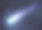 晚上的超级明亮彗星素材图片