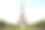法国巴黎的埃菲尔铁塔和花园素材图片