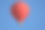 红色热气球素材图片