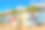 美国佛罗里达巴拿马城海滩的彩色房屋素材图片