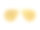 金色的太阳镜在白色上闪闪发光素材图片