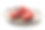 白色背景上孤立的干红枣。素材图片