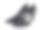 黑色经典女鞋与高跟鞋隔离在白色背景素材图片