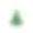装饰圣诞树孤立在白色的背景。素材图片