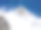 洛子山顶上有云素材图片