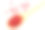 粉红色的花椒种子在木勺孤立在白色的背景。前视图。平躺素材图片