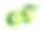 绿色的苹果。手绘水彩插图，孤立的白色背景素材图片