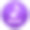 音乐专用紫色圆形按钮素材图片
