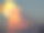 超级满月堆云黄昏日落素材图片