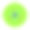彩色原子在绿色徽章图标。移动概念和web应用的科学和实验室元素。详细的原子图标素材图片