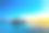 菲律宾长滩岛沙滩上的日落。为文本复制空间。素材图片