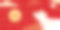 2020鼠年新年矢量背景，中国旗帜理念。副本的空间。孤立贺卡鼠标站在云端，吉祥数字插图元素，红，金，白颜色素材图片