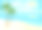热带蓝色的大海和棕榈沙滩。素材图片