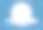 蓝色背景上有云圆月，中秋概念和贺卡。素材图片