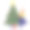 多文化家庭装饰圣诞树为新年和圣诞节素材图片