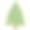 圣诞节圣诞树树木树绿色卡通扁平元素素材图片