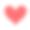 红色爱心情人节心型图标素材图片